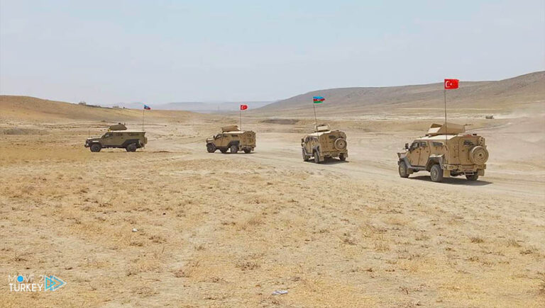 Turkey and Azerbaijan continue “Ataturk 2021” exercises