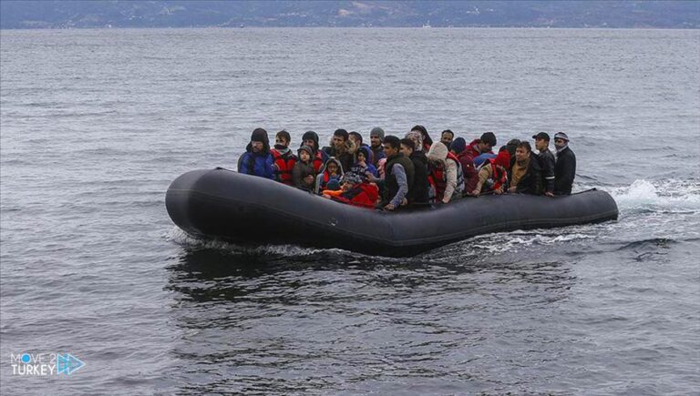 Turkey.. 128 asylum seekers rescued on western coasts