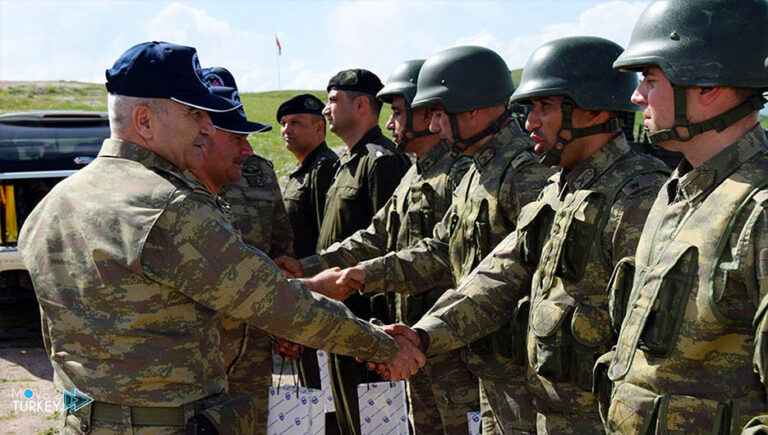 Turkey… Azerbaijan and Gambian officers conclude a “commando” course