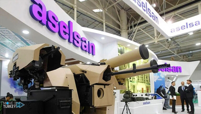 Turkey’s Aselsan is among the world’s 50 best defense companies