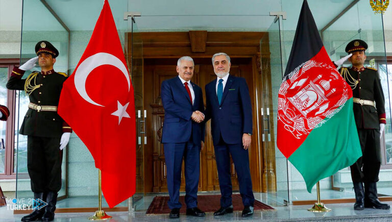 Turkish-Afghan talks on the regional security situation