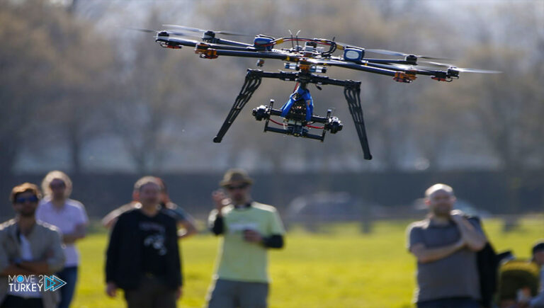 Turkish Elazig… Finishing the first round of the Drone Championship