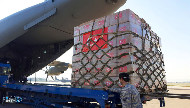 Turkish Ministry of Defense: Delivery of medical aid to Tunisia