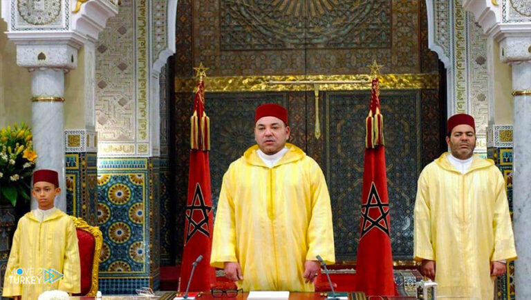 Turkish Parliament Speaker Congratulates Morocco on Throne Day