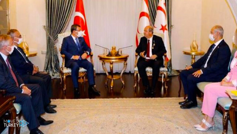 Turkish Parliament Speaker heads to Northern Cyprus