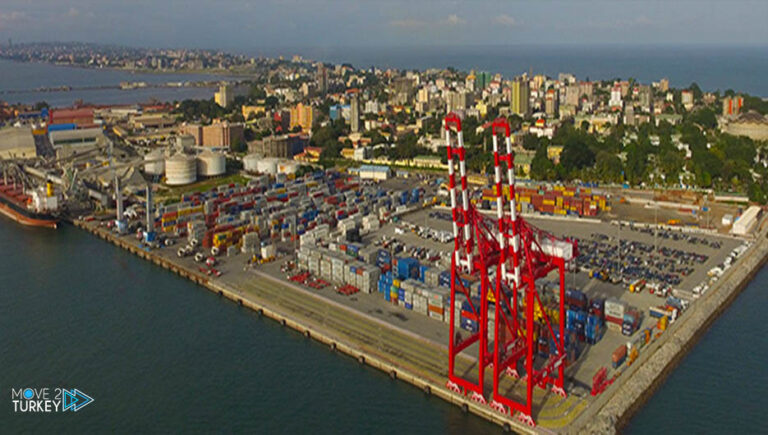 Turkish company expands of the port of the Guinean capital