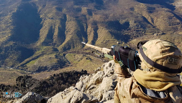 Turkish intelligence neutralizes two PKK terrorists in northern Iraq