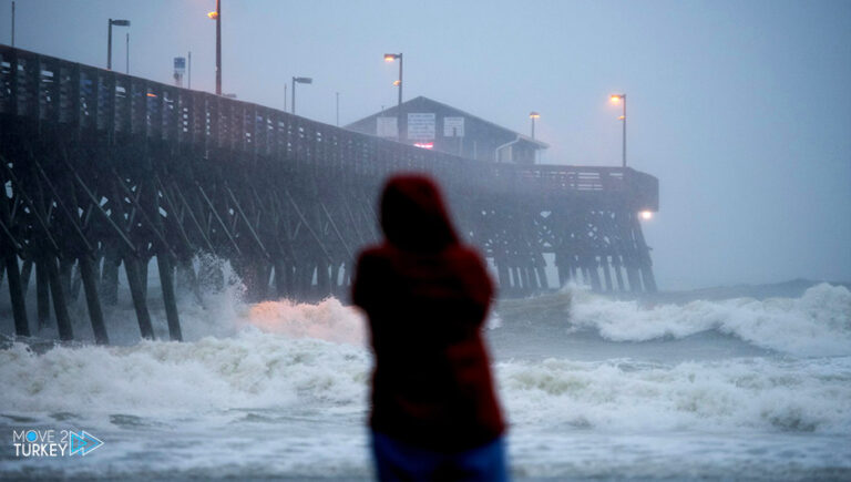 Warning of heavy rains east of the Black Sea in Turkey