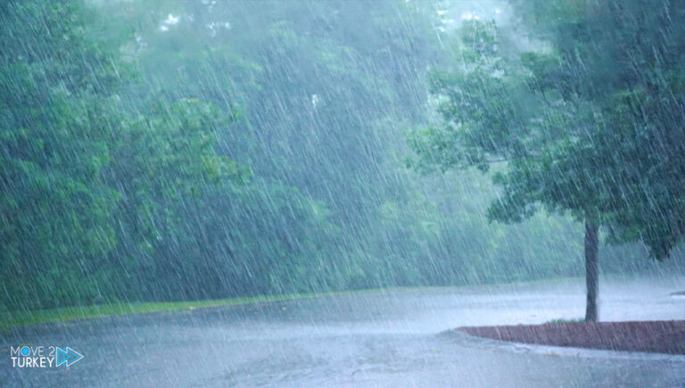 Warning of “storage” as a result of heavy rain east of Marmara