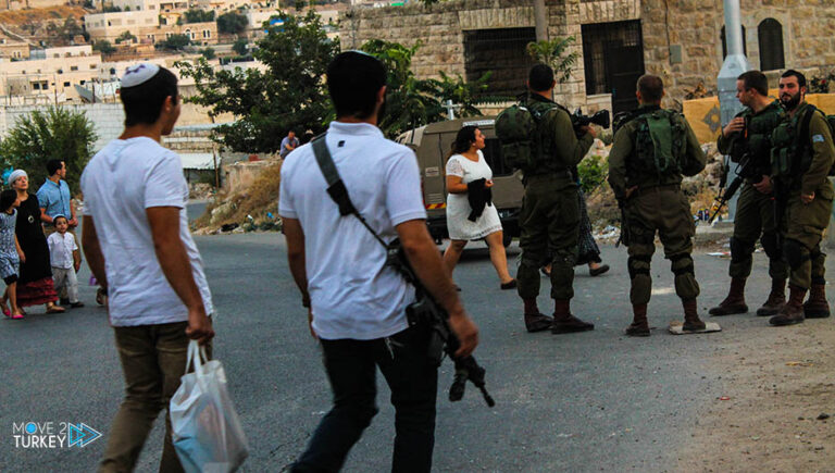 West Bank… Two Palestinians injured in Israeli settler attack