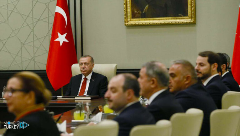 Ankara.. Erdogan chairs a meeting to discuss forest fires