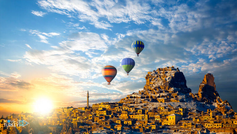 Cappadocia, Turkey, receives more than 854,000 visitors