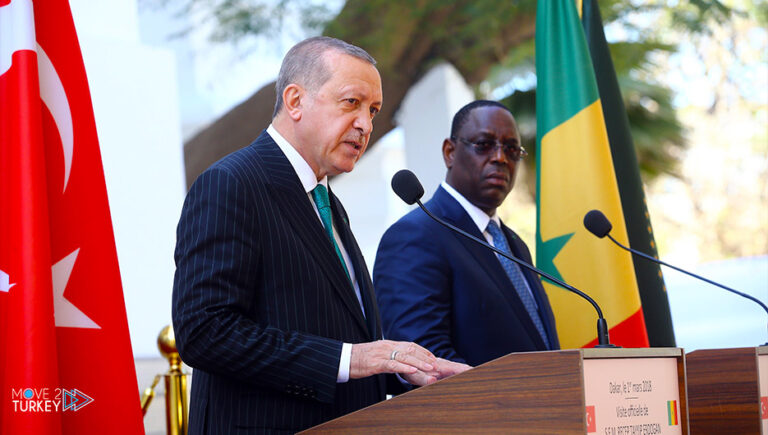 Erdogan and his Senegalese counterpart discuss the relations by phone