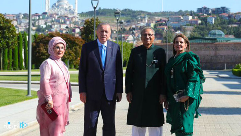 Erdogan meets with the Speaker of the Parliament of South Korea