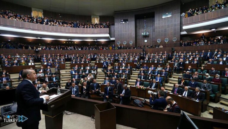 لقاء بين الرئيس أردوغان ورئيس برلمان الجبل الأسود