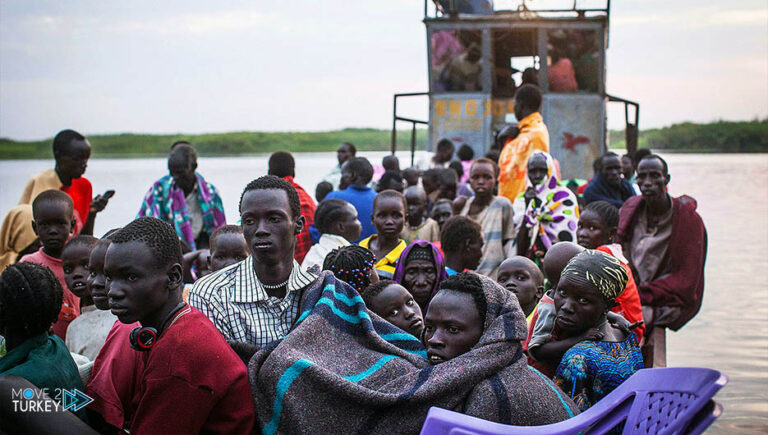 نزوح أكثر من 225 ألف بسبب الصراع في السودان