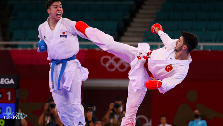 Tokyo… Turkey’s Şhamdan secures Olympic medal in karate