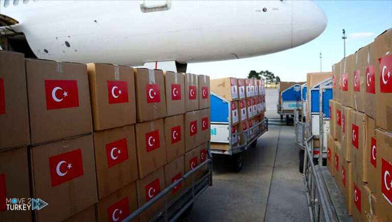 Turkey sends 12 tons of medical supplies to Senegal