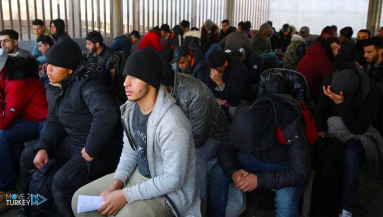 Turkey.. 55 irregular migrants arrested in the west of the country