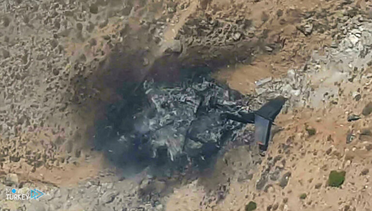 Turkey.. Firefighting plane crashes after it fell in Kahraman