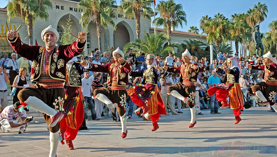 Turkey...The launch of the traditional games festival Move 2 Turkey