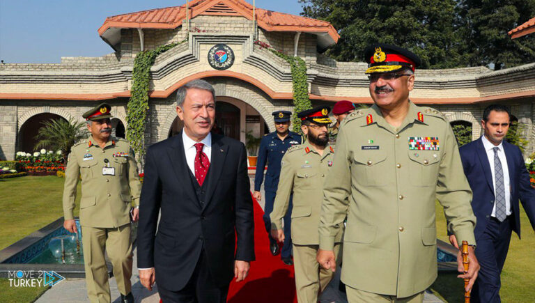 Turkish Defense Minister is on a visit to Pakistan