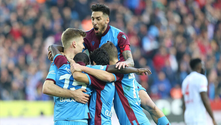 Turkish Football: Trabzonspor beat Sivasspor with two goals to one