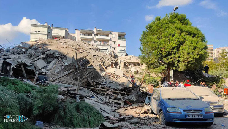 Within 12 hours… 131 earthquakes off the Turkish “Mugla”