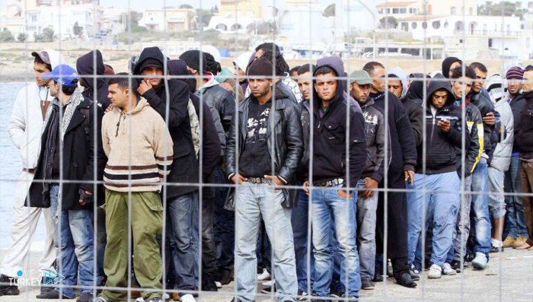 50 irregular asylum seekers arrested in western Turkey