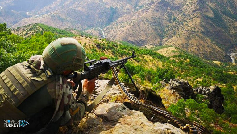 Ankara: 4 PKK terrorists neutralized in northern Iraq