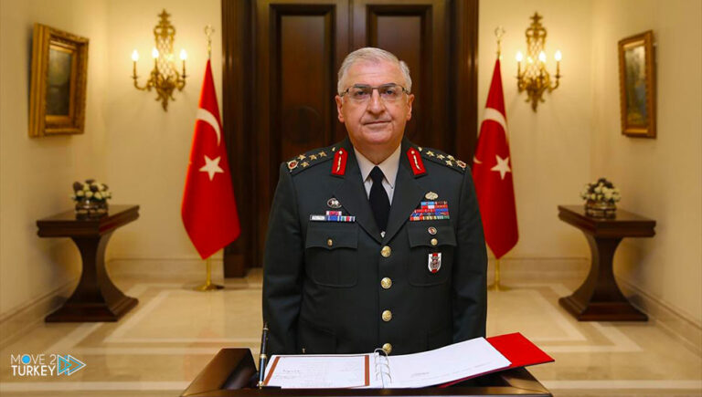 Ankara.. Turkish Chief of Staff meets his Lebanese counterpart