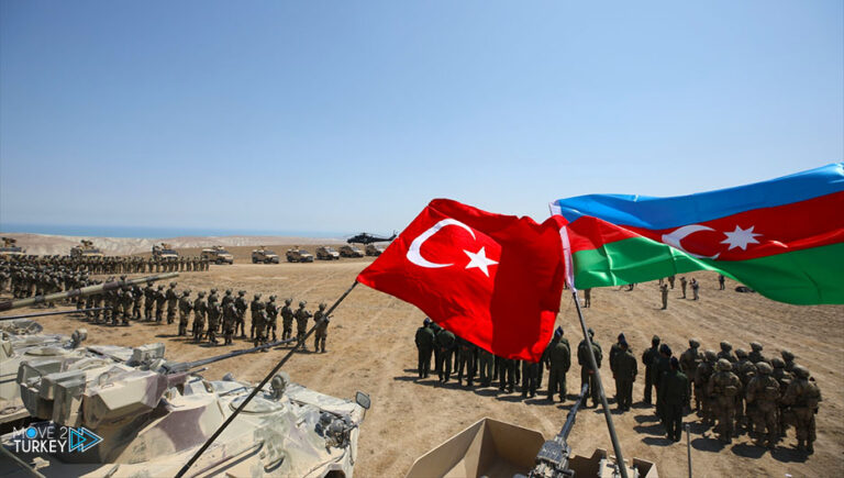 Bombing exercises between Turkey, Azerbaijan, and Pakistan