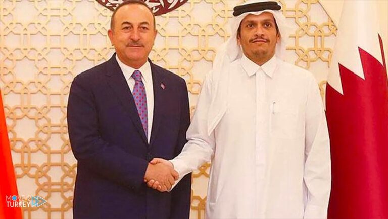 Çavuşoğlu discusses with Qatari counterpart the developments of Afghanistan