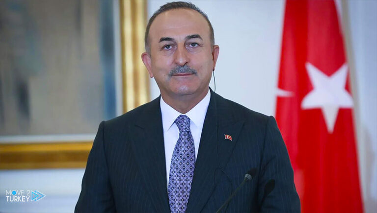 Çavuşoğlu meets the President of the Council of Europe Bank