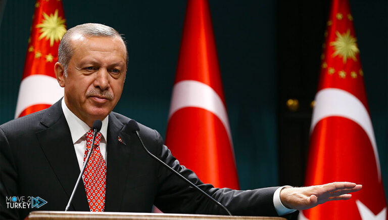 Erdogan: We’ll present our visions for the new constitution in 2022