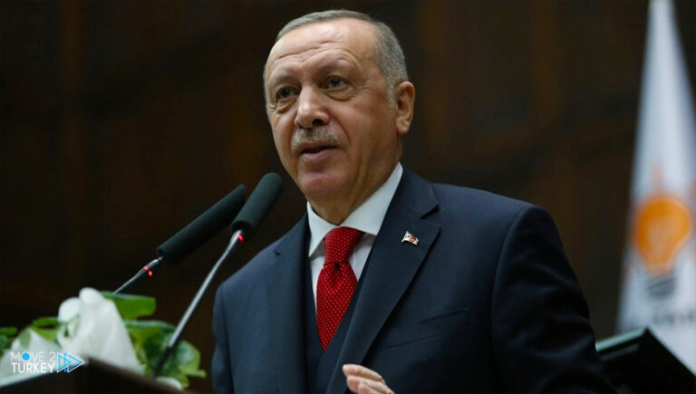 Erdogan praises the sacrifices of journalists for the sake of the homeland