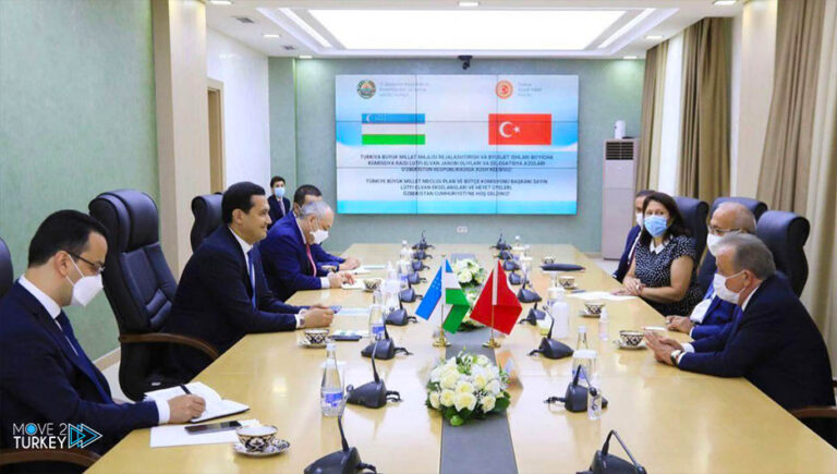 Finance Ministers of Turkey and Uzbekistan discuss areas of cooperation