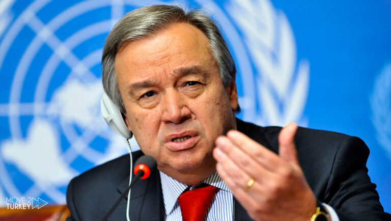 Guterres: Corona kills thousands, and rich countries stockpile vaccines