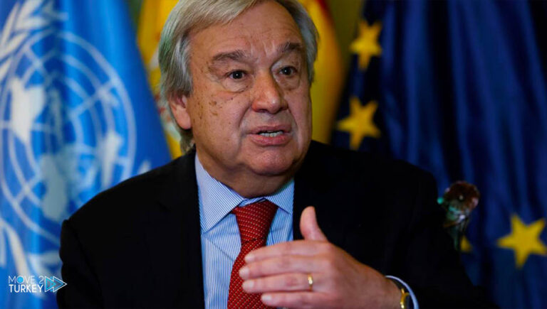 Guterres: Dialogue with the Taliban is absolutely necessary at the moment