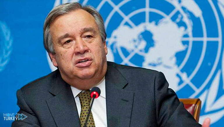 Guterres: Our first responsibility in Afghanistan is to deal with the Taliban