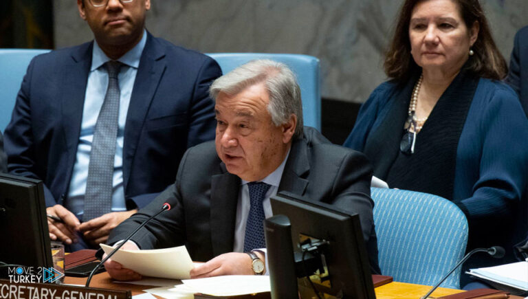 Guterres requests Security Council against the threat to civilians