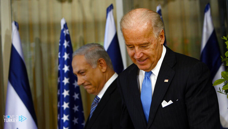 Hebrew website: Netanyahu mocks Biden in a live broadcast