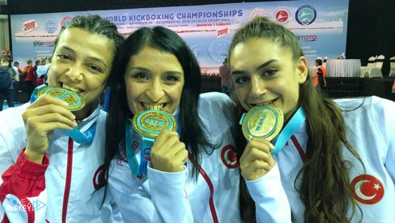 Kickboxing…Turkey wins 9 world medals in Hungary