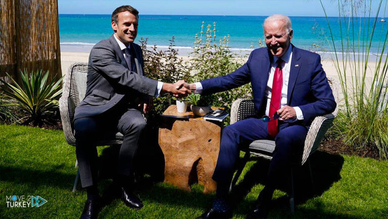 Macron and Biden agree to start in-depth consultations for confidence