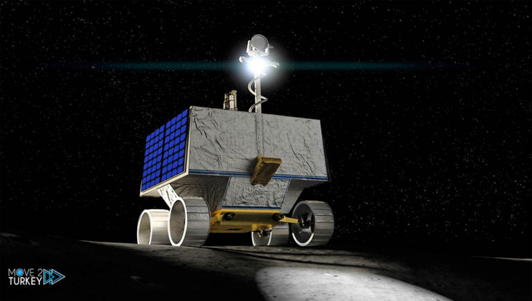 NASA announces sending a research robot to the moon