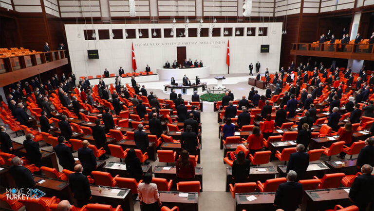 Parliament prepares for the fifth new legislative year in Turkey