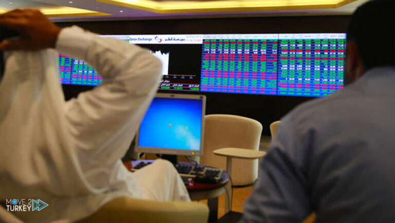 Six Gulf stock exchanges fall in the first session of the week