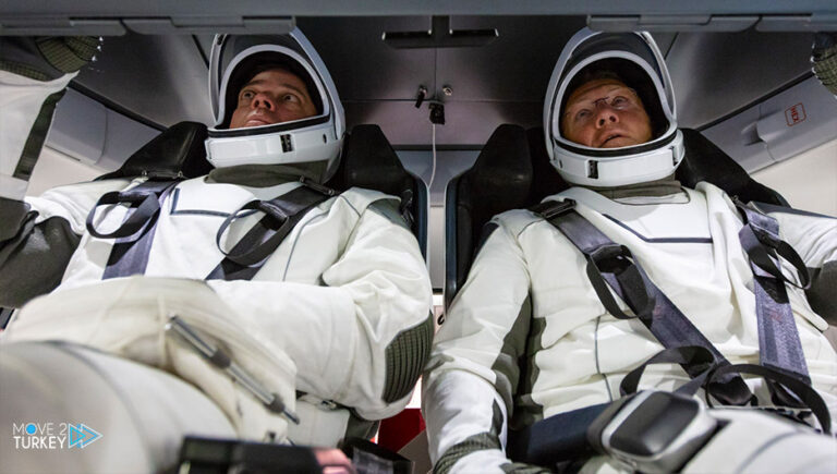 SpaceX’s civilian astronauts prepare for takeoff