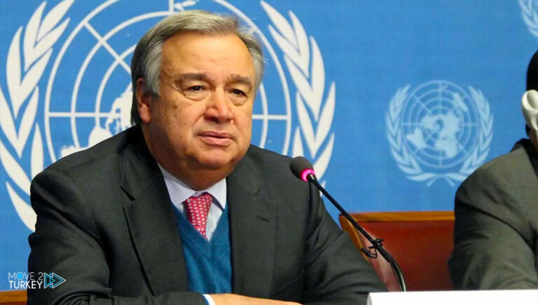 The Secretary-General of the UN condemns the coup in Guinea