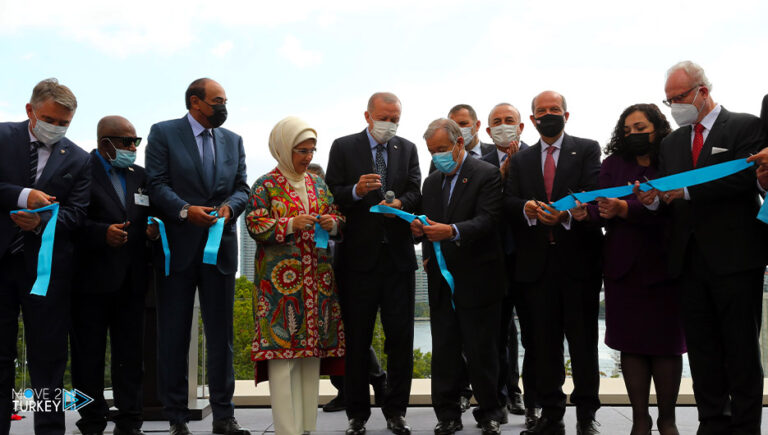 The Secretary-General of the United Nations is a first guest at the Turkevi Hotel in New York